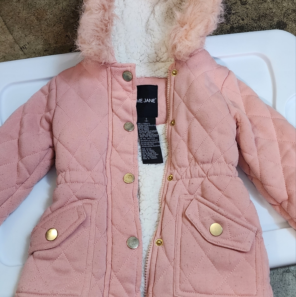Little Girls Coat/Jacket/Hoodie 4T